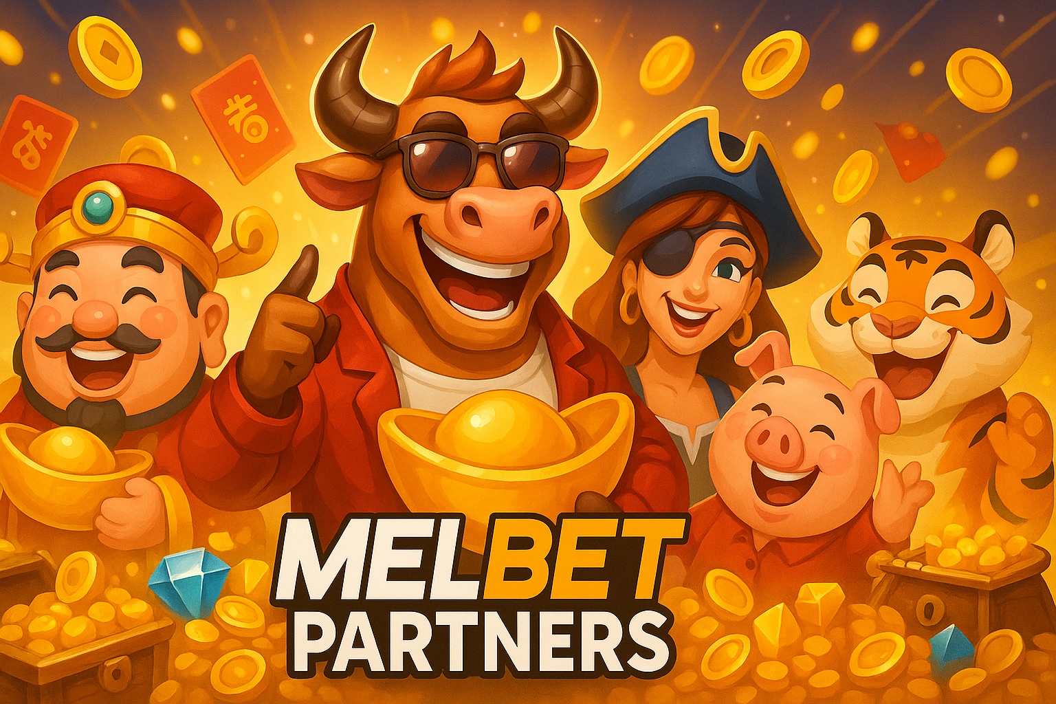 MelBet Partners پاکستان